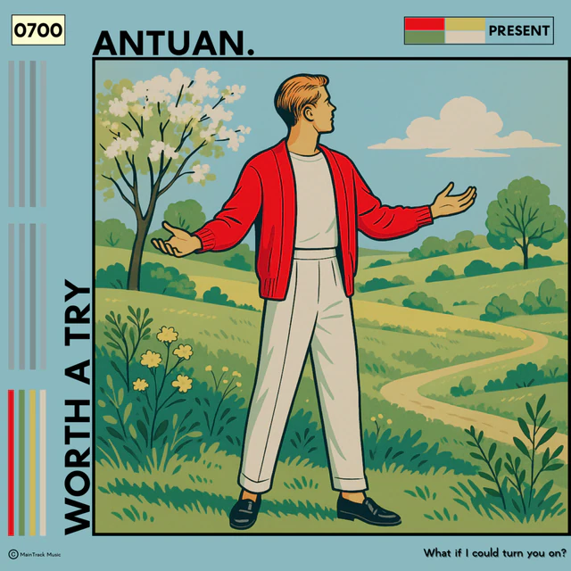 Portada de Worth a Try, de Antuan.