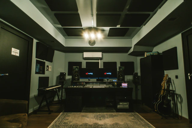 Sala de control de MainTrack Studio