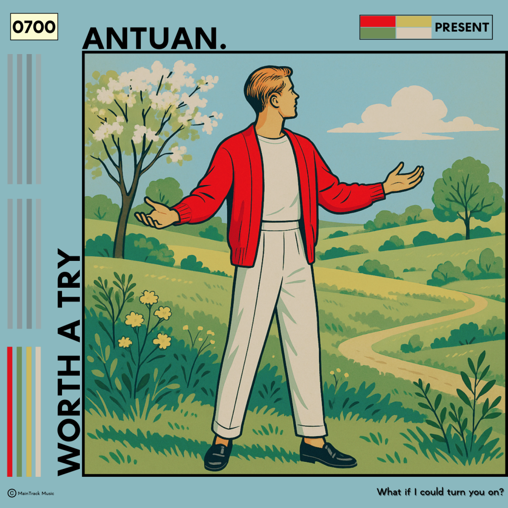 Portada de Worth a Try, de Antuan.